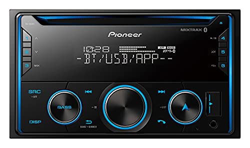Pioneer FH-S52BT Double DIN CD Receiver with Improved Pioneer Smart Sync App Compatibility, MIXTRAX, Built-in Bluetooth Pioneer FH-S52BT Double DIN CD Receiver with Improved Pioneer Smart Sync App Compatibility, MIXTRAX, Built-in Bluetooth